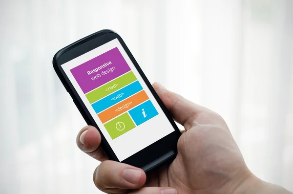 cep telefonuna yanıt veren web tasarım