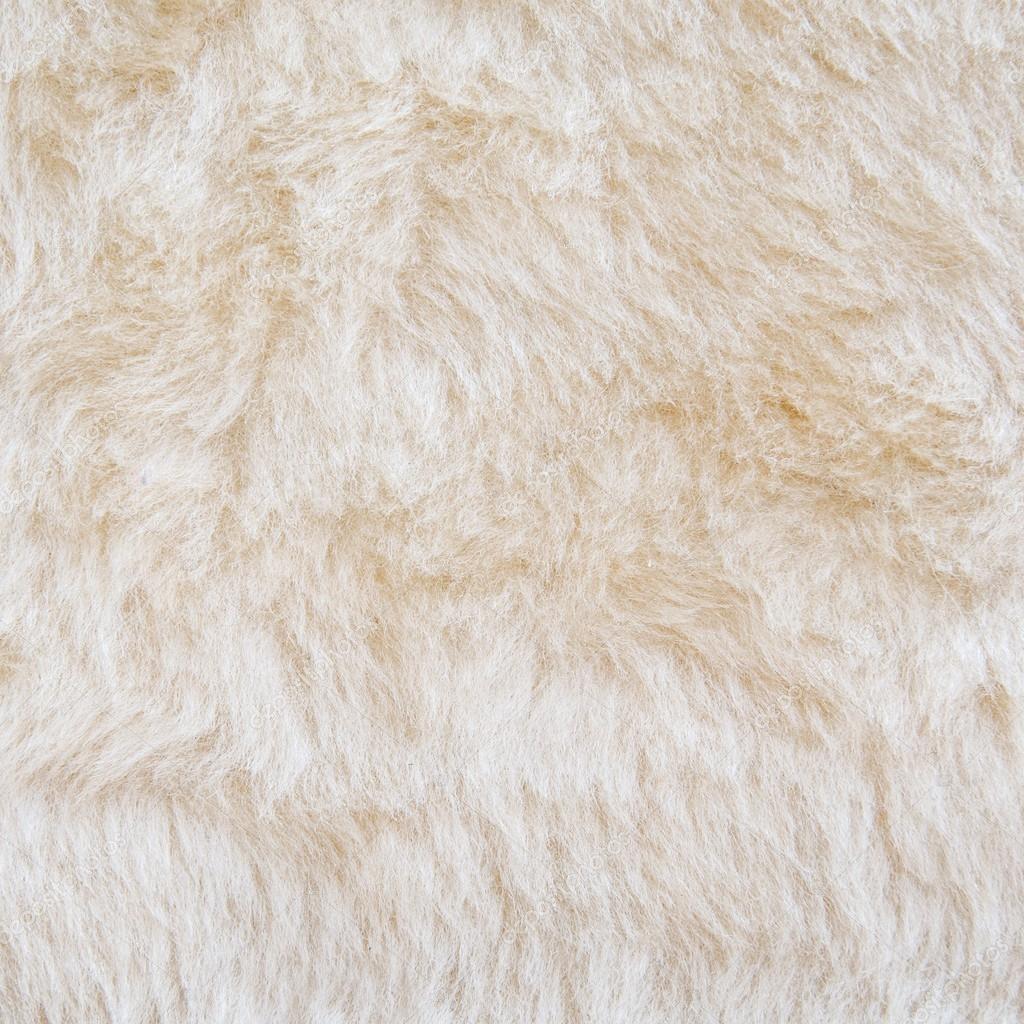 Polar bear texture | White fur of polar bear texture background — Stock