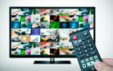 uzak ve tv ile birden çok Fotoğraf Galerisi
