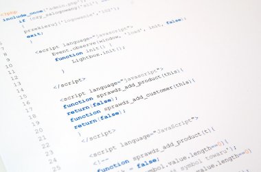 beyaz zemin üzerinde javascript dilin kodunu