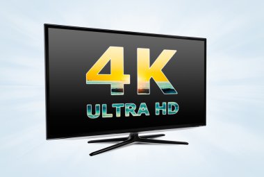 Ultra yüksek çözünürlüklü dijital televizyon ekran teknolojisi