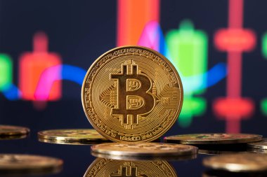 Bitcoin şifreleme parası. Engelleme teknolojisinde dijital para birimi