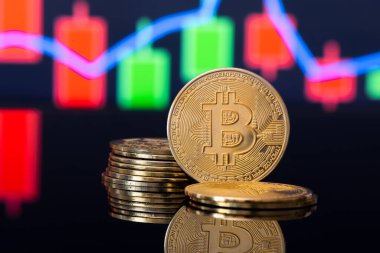 Bitcoin şifreleme parası. Engelleme teknolojisinde dijital para birimi