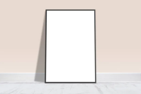 Picture frame. Blank frame, space for template design