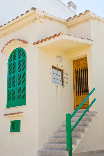 Spanish house entrance — Stock Photo, Image