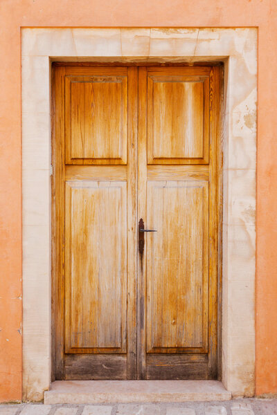 House entrance