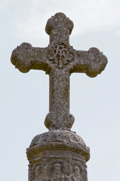 Sten cross — Stockfoto