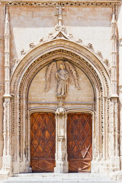 Pintu masuk gereja — Stok Foto