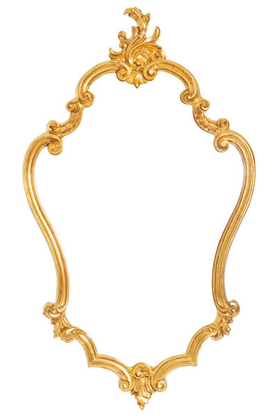 Золотая рамка
