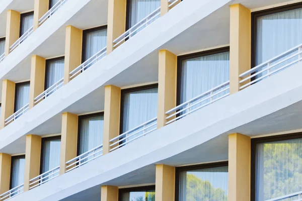 Front of a hotel — Stock Photo, Image