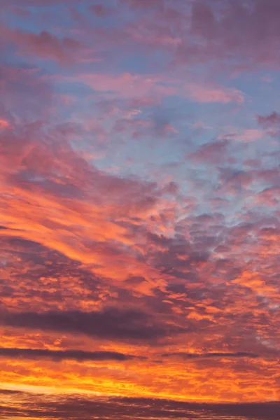 Sunrise in the morning — Stock Photo, Image