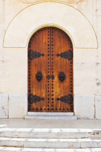 Church entrance — Stock Photo, Image