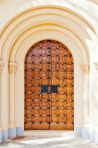 Ingresso della chiesa — Foto Stock