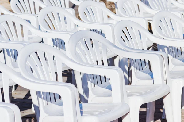 Collectie van stoelen — Stockfoto