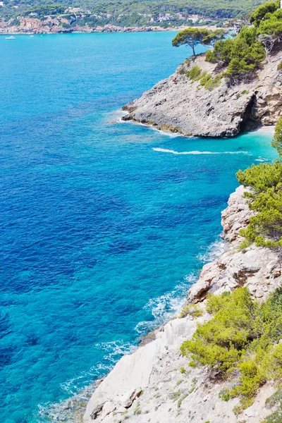 Steilküste in Spanien — Stockfoto
