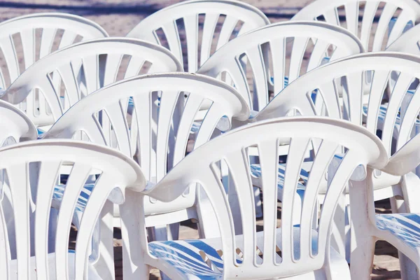 Collection of chairs — Stock Photo, Image