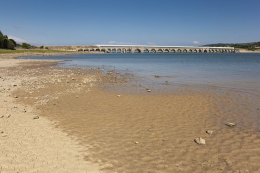 Ebro reservoir, Burgos, Castilla y Leon, Spain