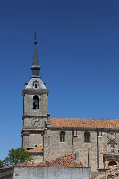 Stiftskirche von san pedro, lerma, burgos, castilla y leon, — Stockfoto