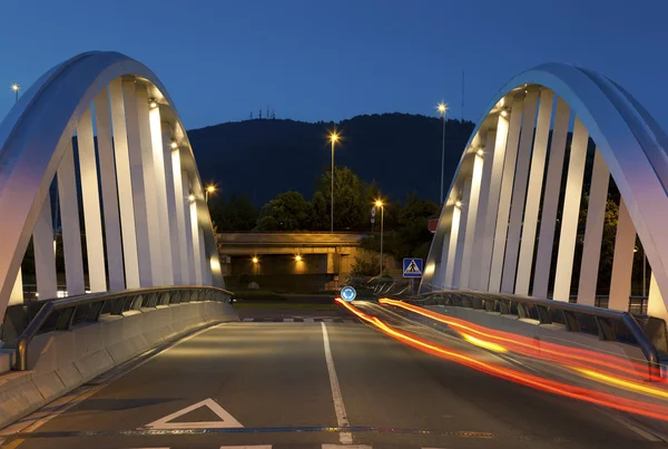 Artunduaga Köprüsü, basauri, bizkaia, Bask Ülkesi, İspanya — Stok fotoğraf