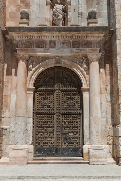 Igreja colegiada de San Pedro, Lerma, Burgos, Castilla y Leon , — Fotografia de Stock