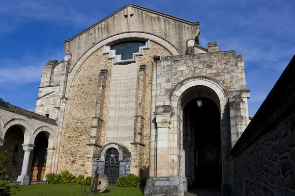 Urkiola szentély, Bizkaia, Basque Country, Spanyolország — Stock Fotó