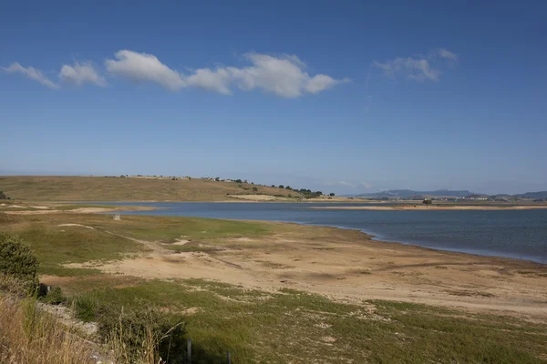 Ebro reservoir, Burgos, Castilla y Leon, Spain — Stock Photo, Image
