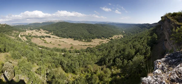 Valle del Manzanedo, Burgos, Castilla y Leon, Spagna — Foto Stock