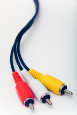 3 rca plastik kablo