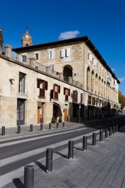 vitoria, İspanya alava, Bask Ülkesi, sokak