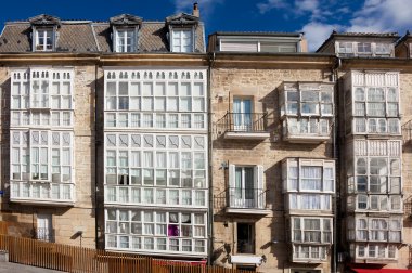 vitoria, İspanya alava, Bask Ülkesi içinde pencere eşiği