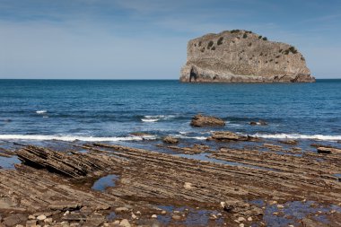 san juan de gaztelugatxe, spai bizkaia, Bask Sahili