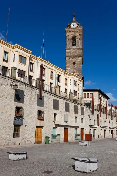 Plaza Aikotz, VItoria, Álava, País Vasco, España — Foto de Stock