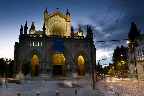 Katedralen i vitoria, alava, Baskien, Spanien — Stockfoto