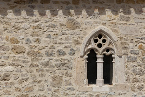 Ermita, San Pantaleón de Losa, Merindades, Burgos, Castilla y — Foto de Stock