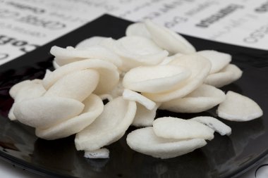 Karides kraker (Krupuk)