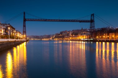 Köprü bizkaia, getzo, bizkaia, Bask Ülkesi, İspanya