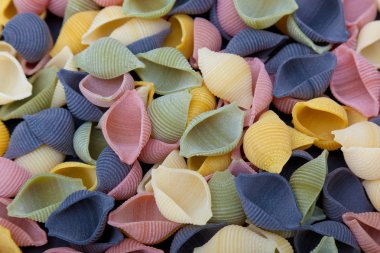 pişmemiş makarna çeşitleri