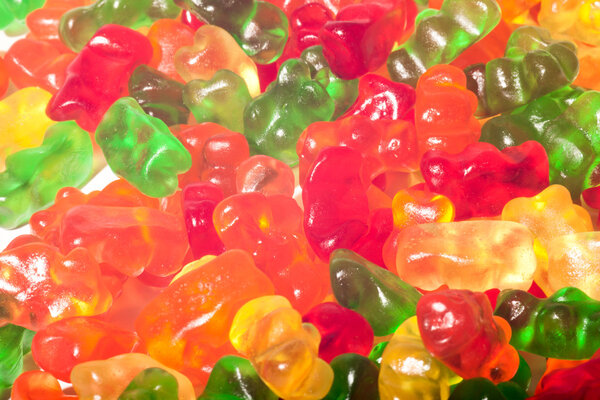 Jelly bears