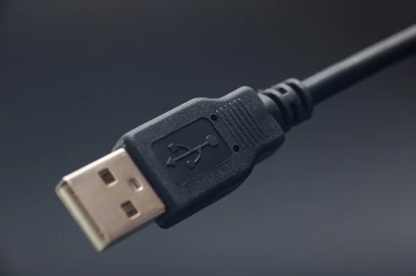 Βύσμα του καλωδίου USB — Φωτογραφία Αρχείου