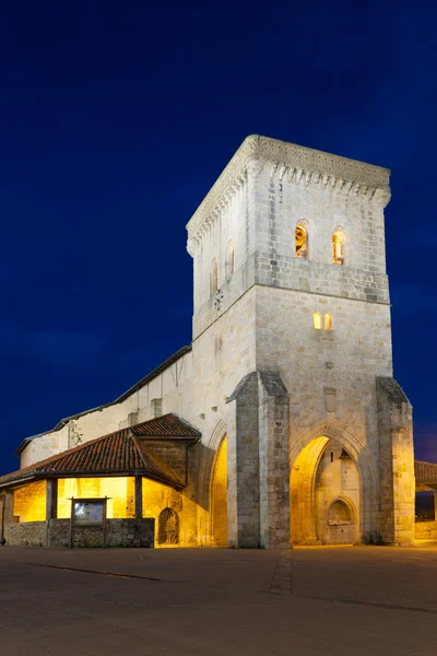 Kościół erandio, bizkaia, Kraj Basków, Hiszpania — Zdjęcie stockowe