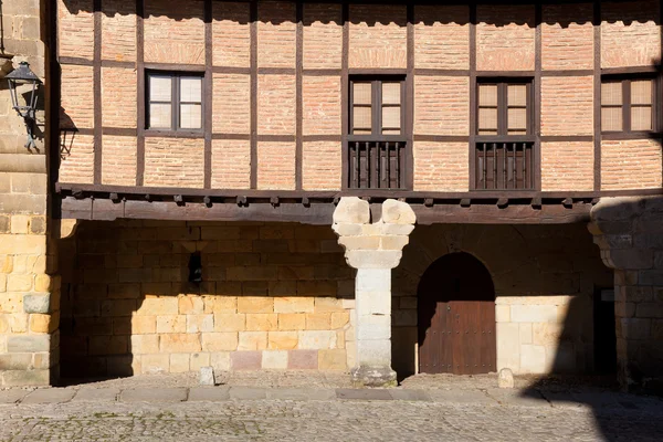 Architectuur in Santillana del Mar, Cantabrië, Spanje — Stockfoto