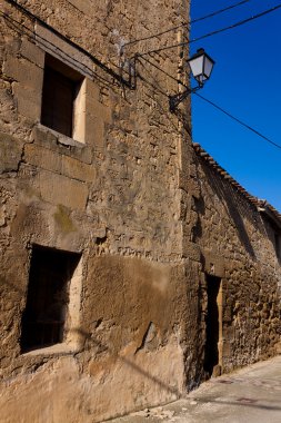 sokak, sajazarra, la rioja, İspanya