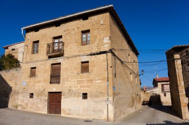 sokak, sajazarra, la rioja, İspanya