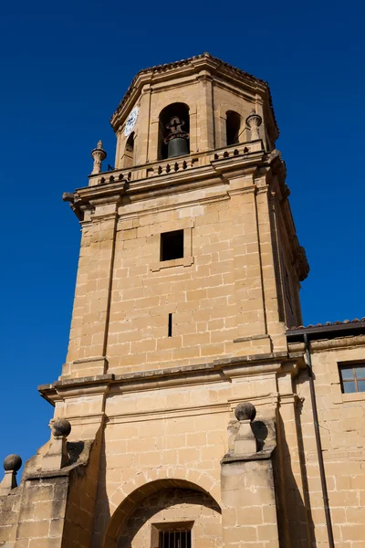 Kostel sajazarra, la rioja, Španělsko — Stock fotografie