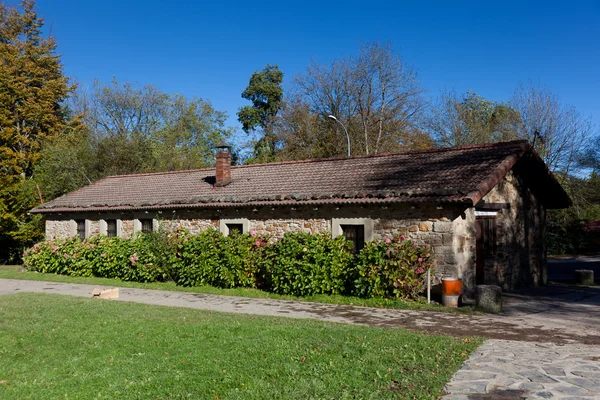 House in Urkiola, Bizkaia, Basque Country, Spain — Stock Photo, Image