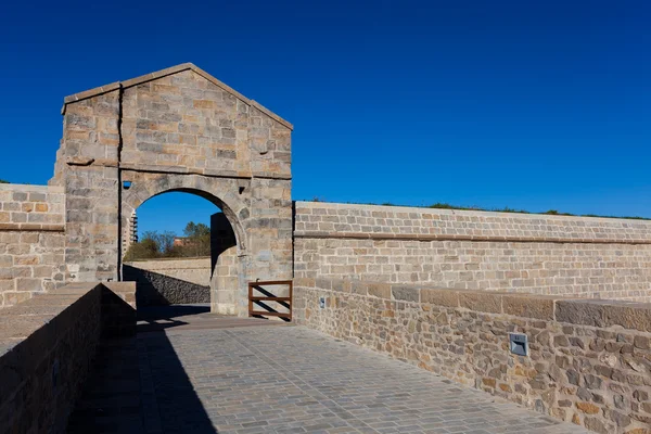 Τείχη της Παμπλόνα, Ναβάρα, Ισπανία — Φωτογραφία Αρχείου