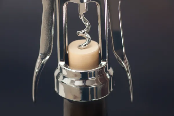 Corkscrew — Stock Photo, Image