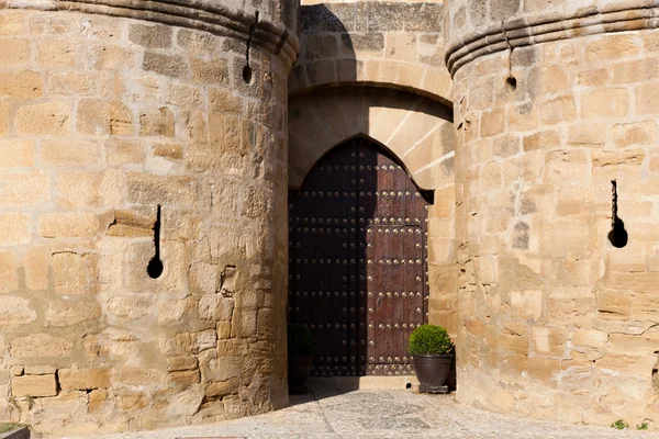 Castle of Sajazarra, La Rioja, Spain — Stock Photo, Image