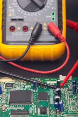 elektronik devre ve polimeter