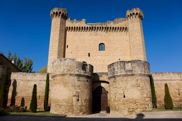 Κάστρο του sajazarra, la rioja, Ισπανία — Φωτογραφία Αρχείου